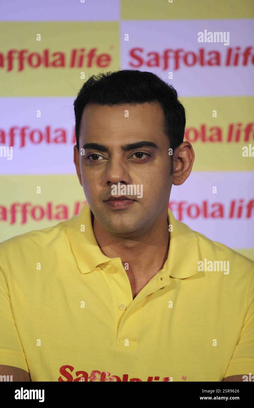 Bollywood actor Cyrus Sahukar during the World Heart Day program ...