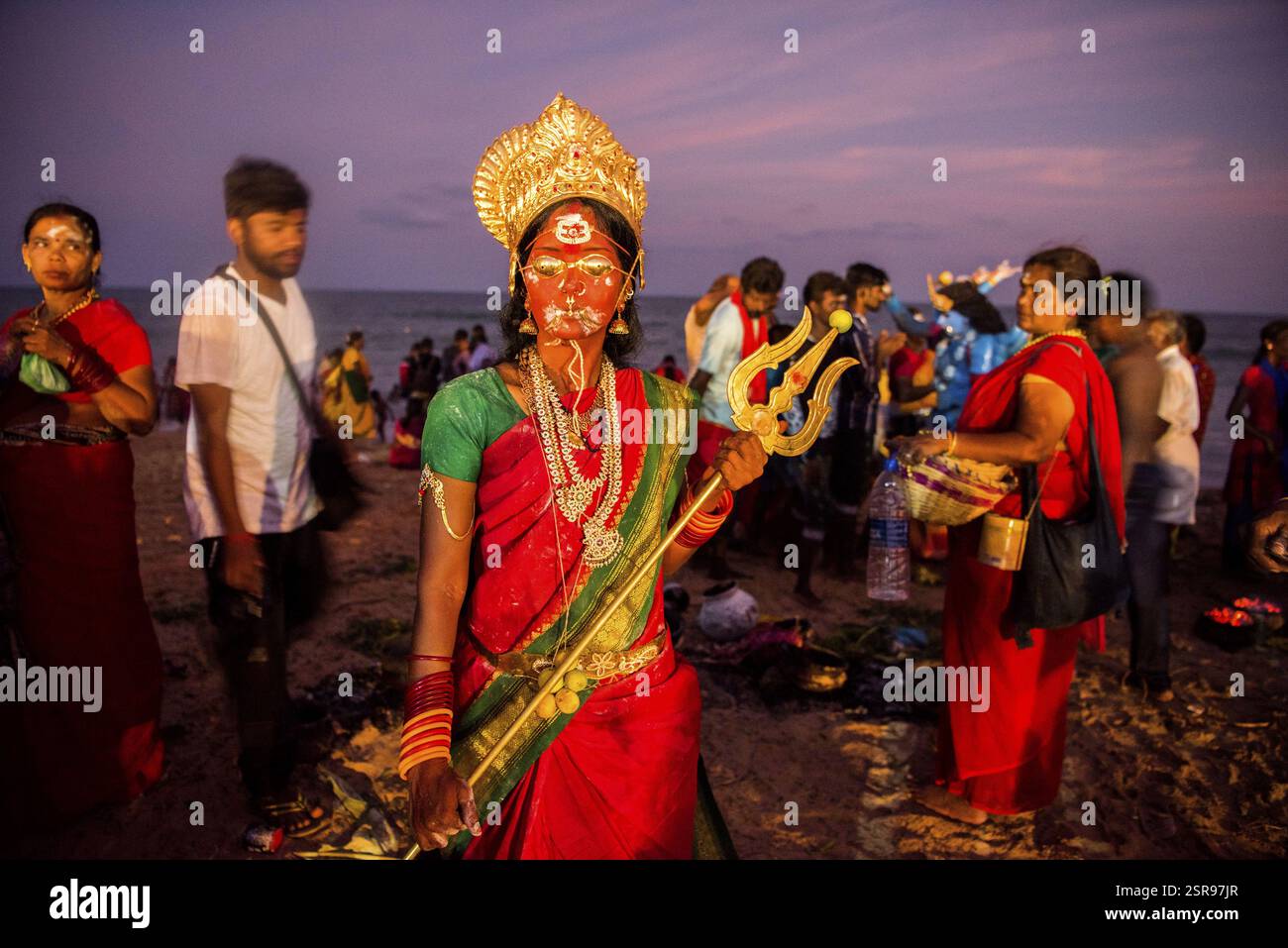 Tamil hindu tradition hi-res stock photography and images - Alamy