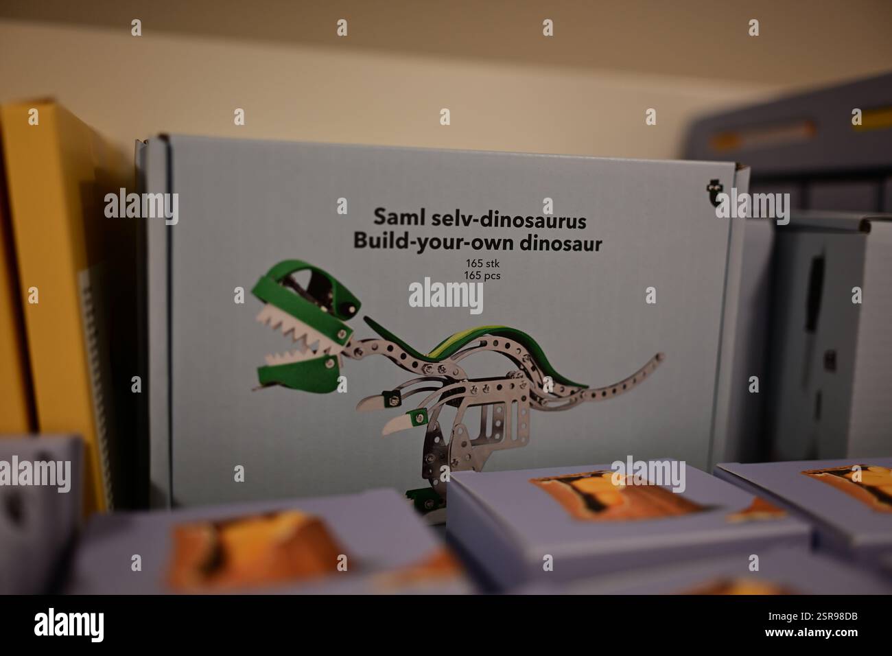 Helsingborg Sk Ne Sweden February 14 2025 Inside The Store Normal Helsingborg Skne Sweden February 14 2025 Inside The Store Normal Diy Dinosaur Toy 2SR98DB