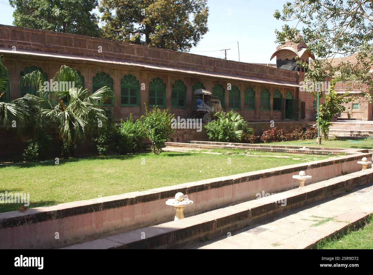 Government Museum Zanana Bagh, Mandor Mandor Mandore, Jodhpur, Rajasthan, India, Asia Stock Photo