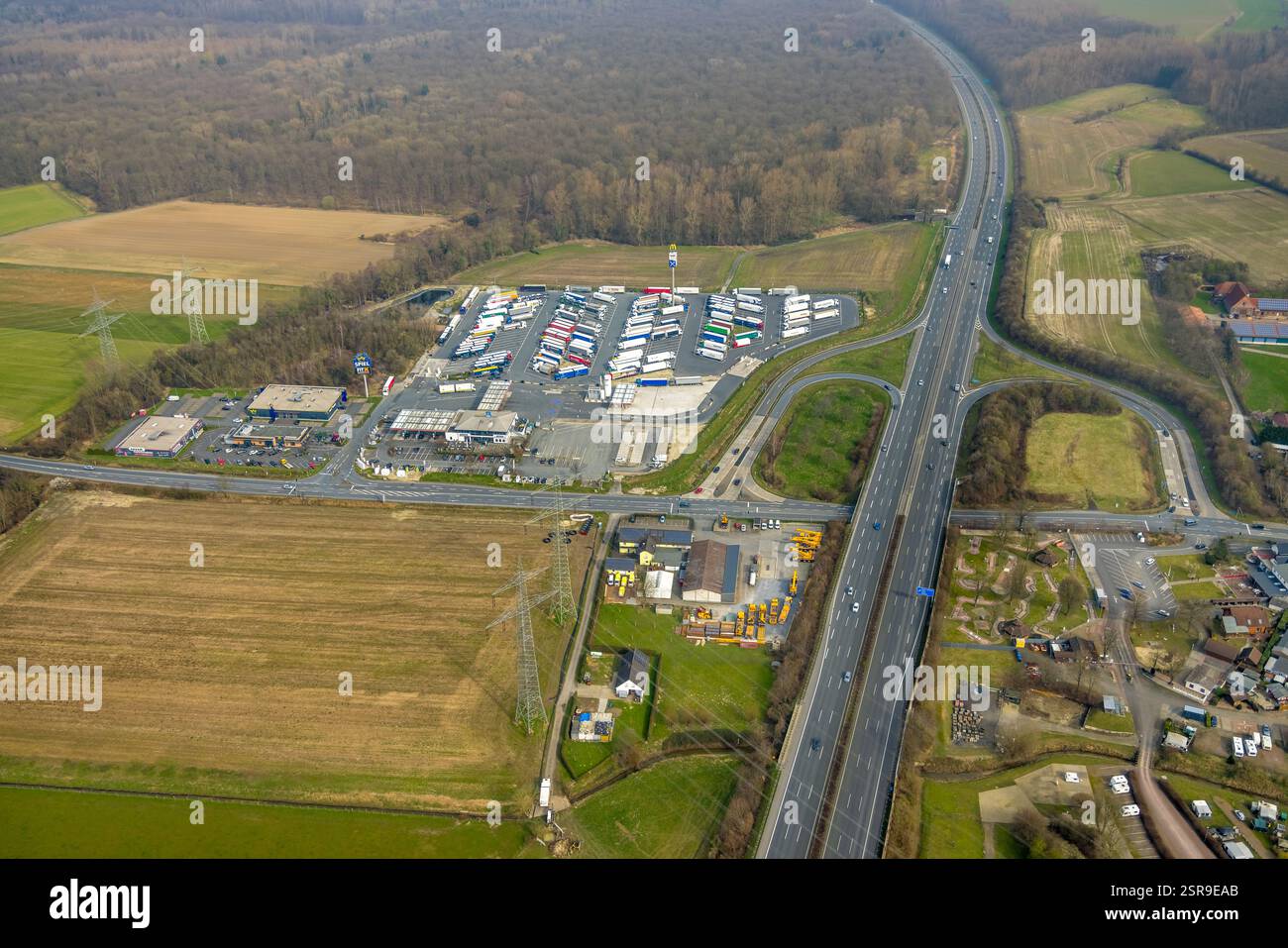 Hamm Uentrop Autohof