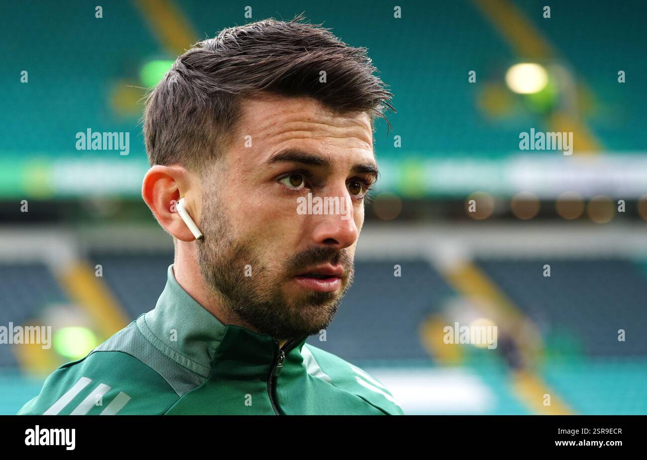 Celtic's Greg Taylor ahead of the William Hill Premiership match at ...