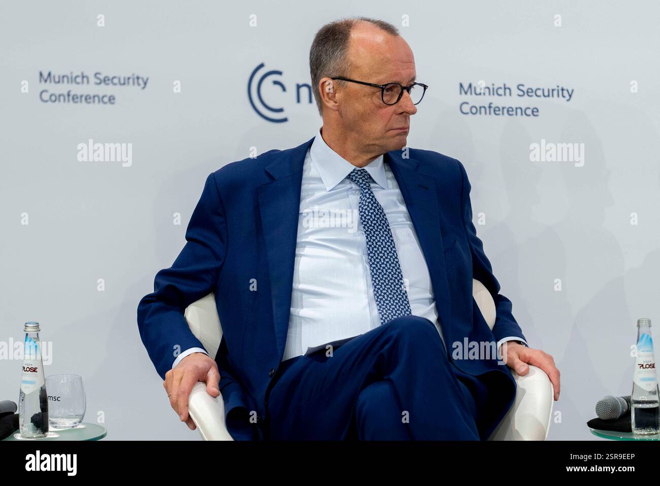 FRIEDRICH MERZ, Chairman, Christian Democratic Union (CDU) at the 61st ...