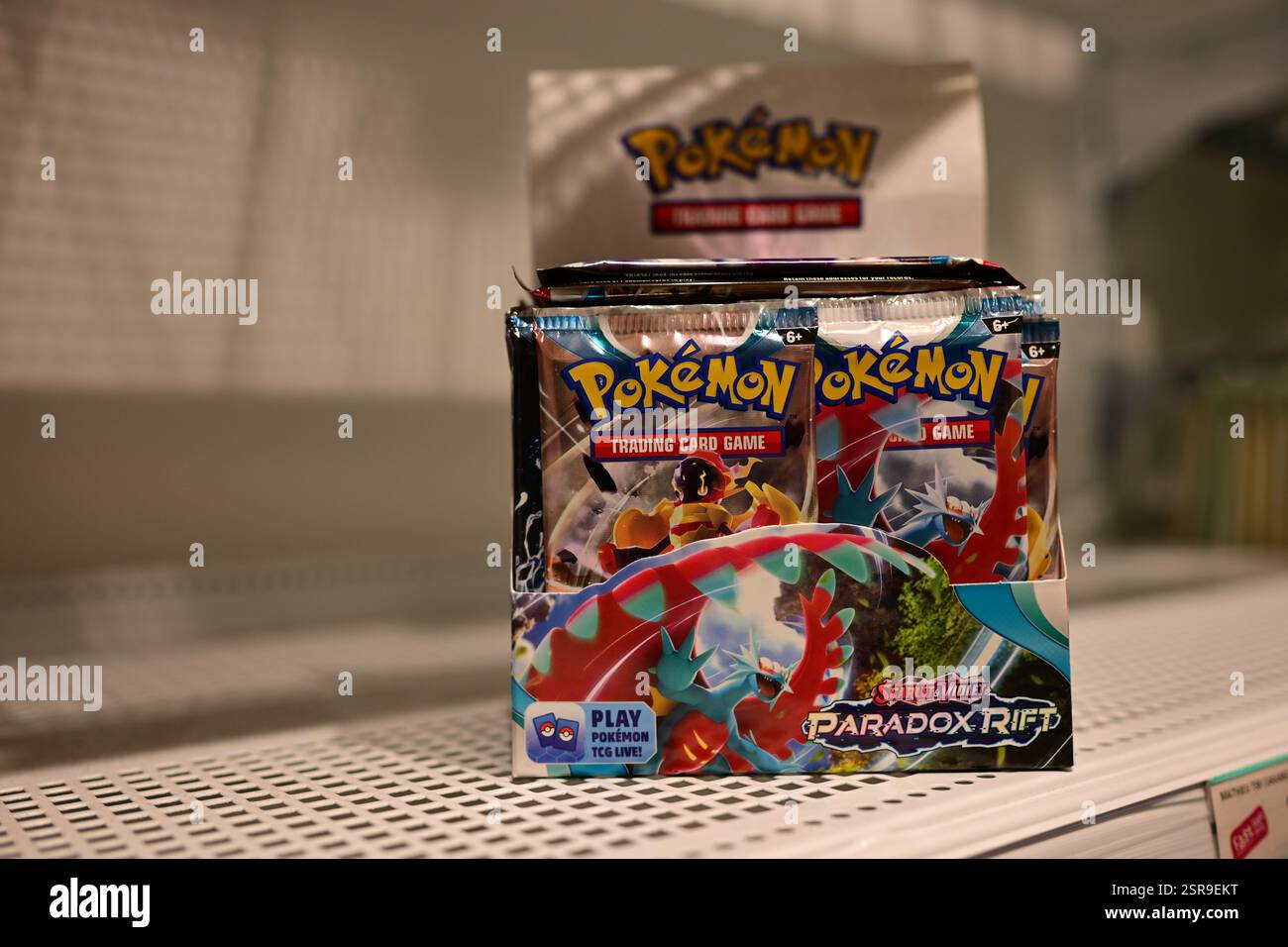 Playing pokemon cards hi-res stock photography and images - Alamy