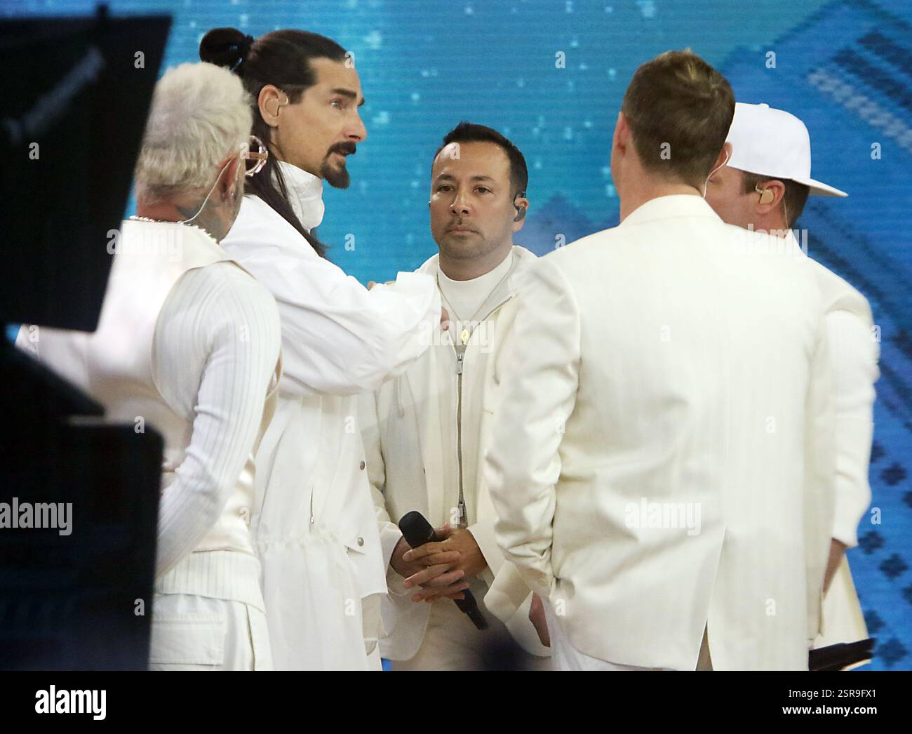 February 14, 2025 AJ Mclean, Kevin Richardson, Howie Dorough, Brian(02)