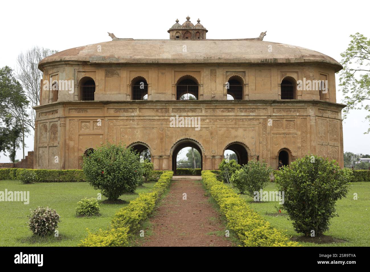 Ranghar sports pavilion, Sivsagar, Assam, India, Asia Stock Photo - Alamy