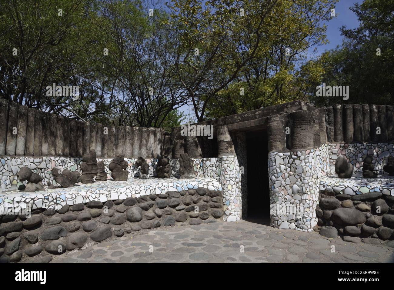 Rock garden, Chandigarh, haryana, India, Asia Stock Photo