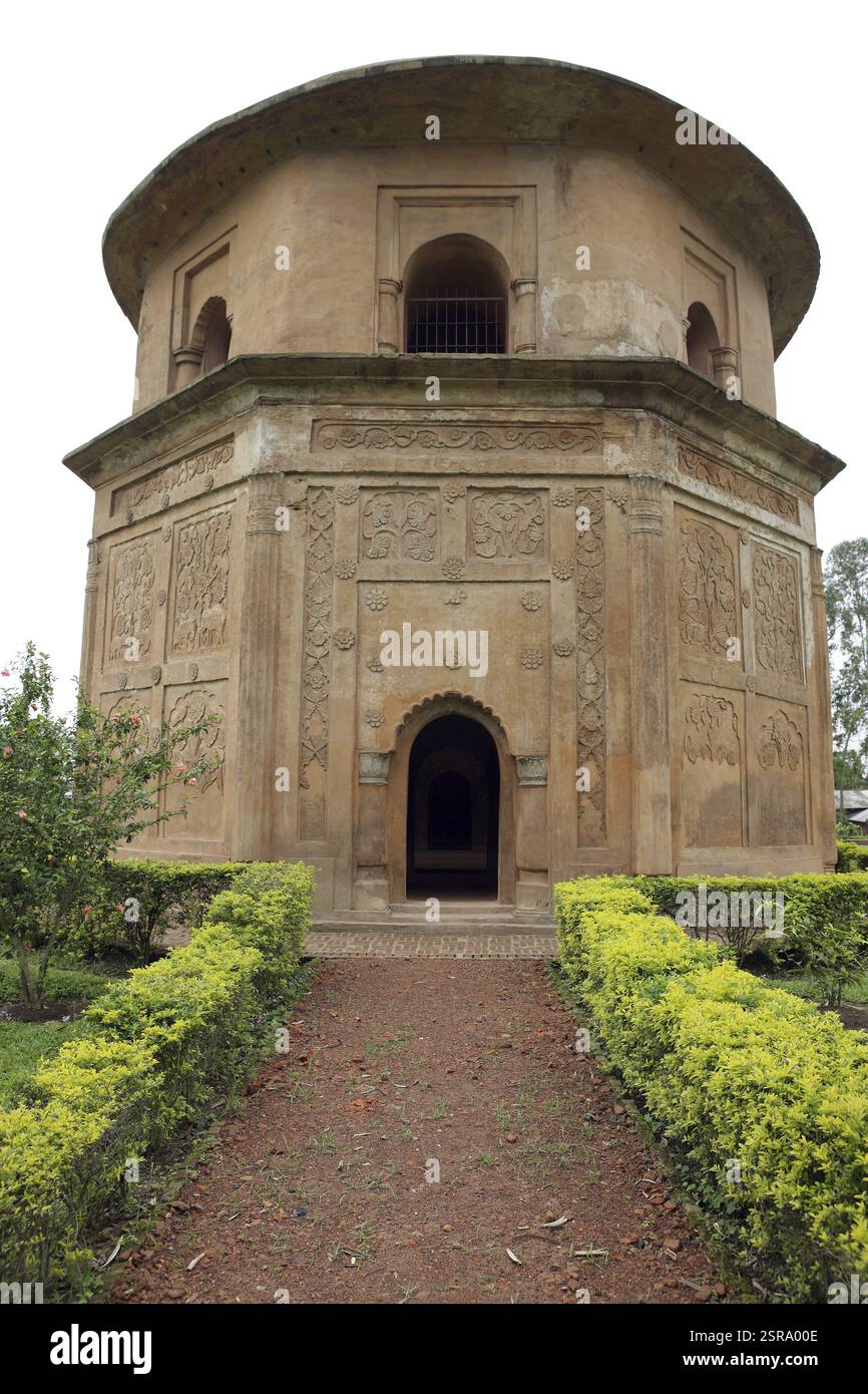 Ancient Ranghar Ranghar sports pavilion, Sivsagar, Assam, India, Asia Stock Photo - Alamy