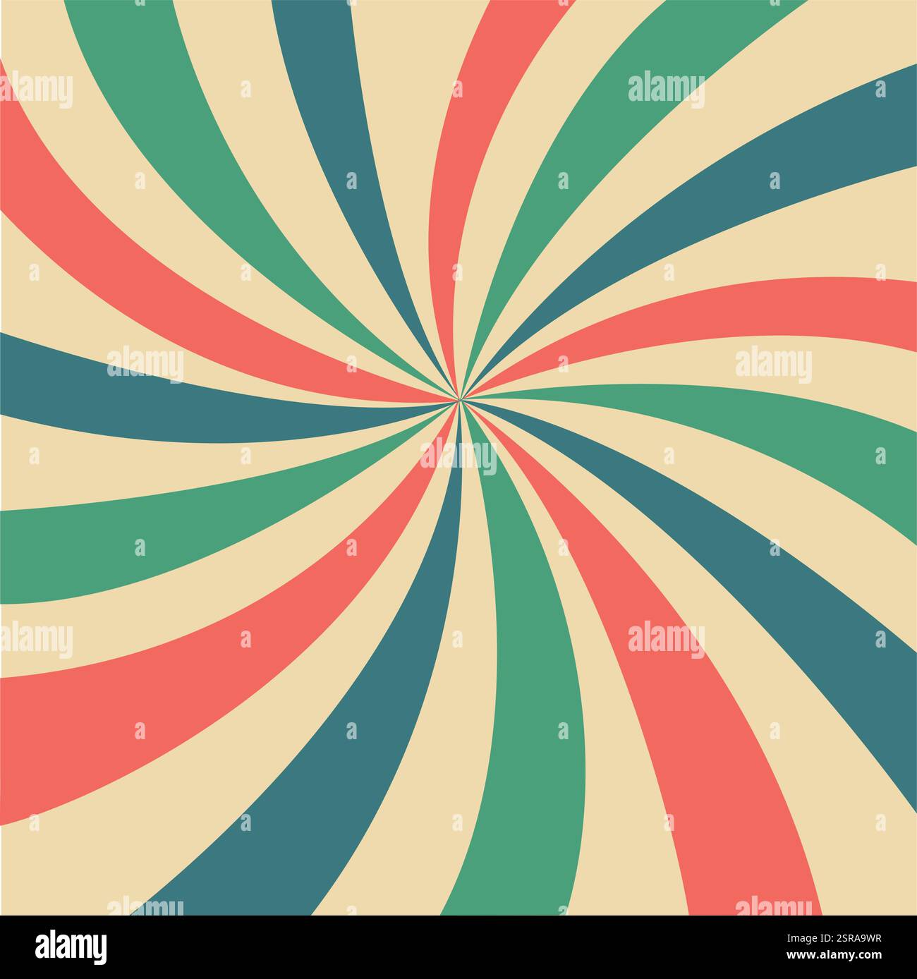 retro background with stripes. Vintage background. circus theme Stock ...