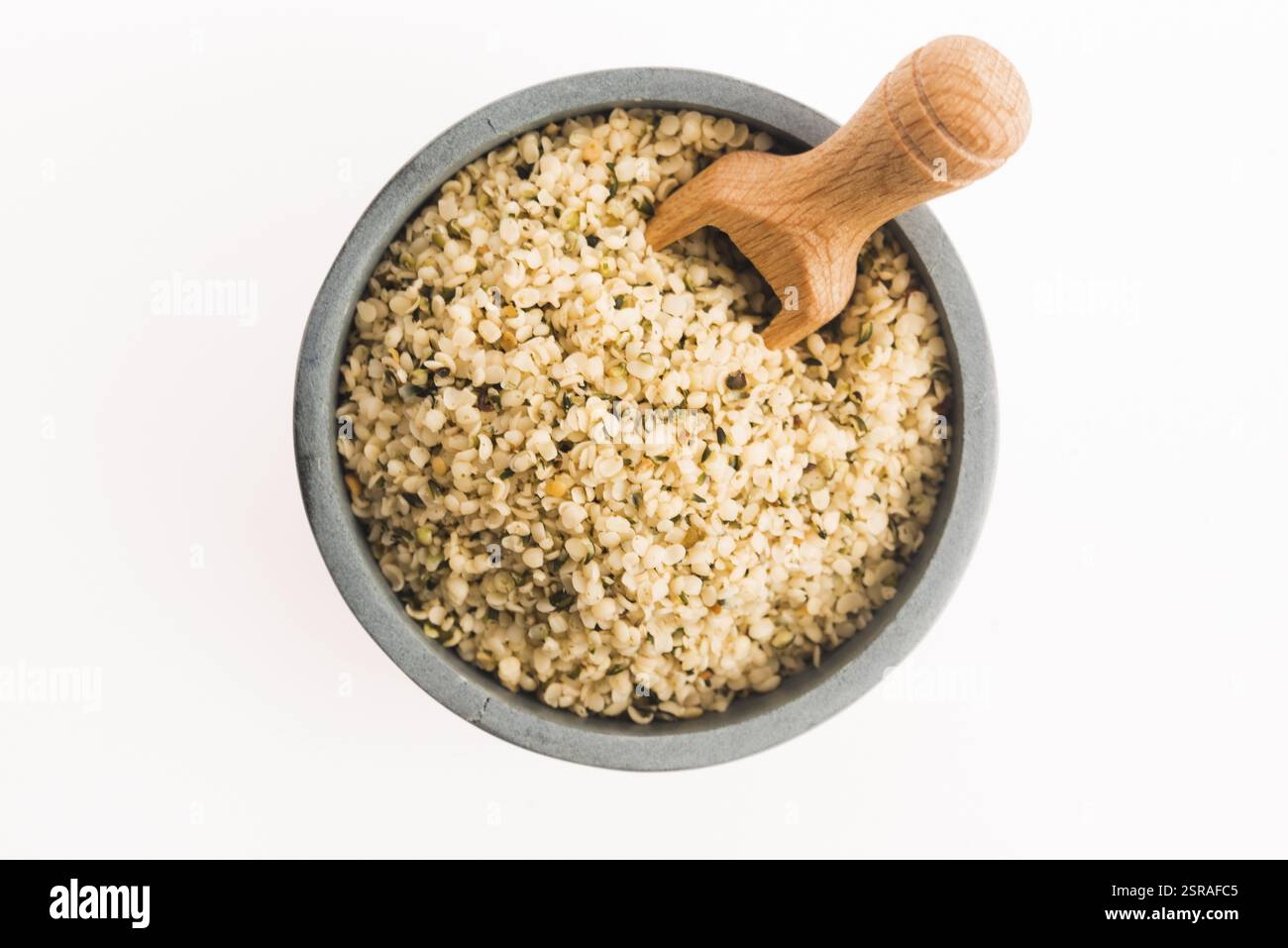 Shelled hemp seeds Stock Photo - Alamy