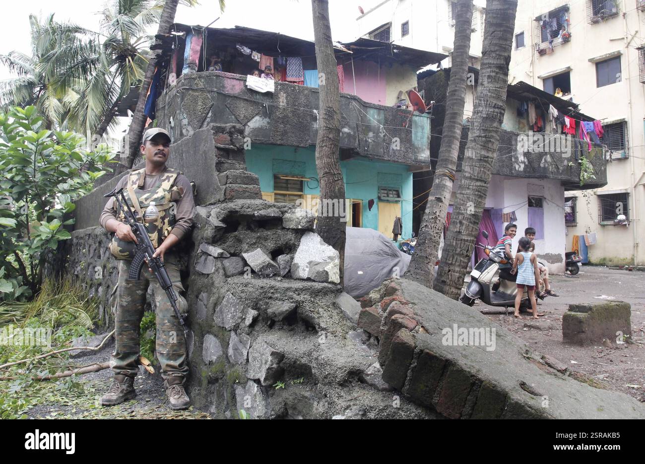 Commando Operation Incision Force One commando high alert as he conducts a search and combing ...