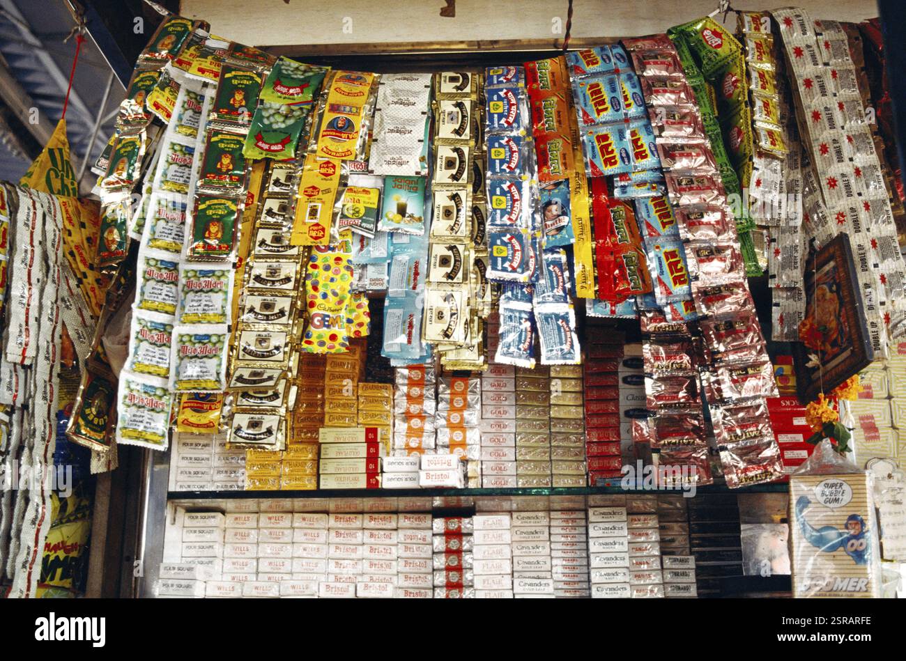 Tobacco products, India, Asia Stock Photo