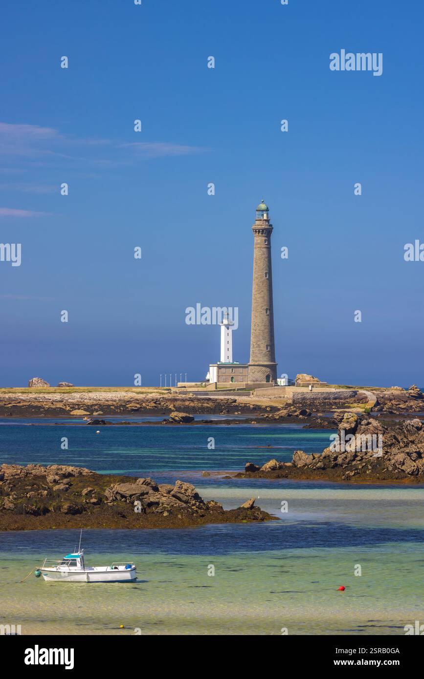  Virgin Island Lighthouse (Phare de Lile Vierge), Plouguerneau Motiv 