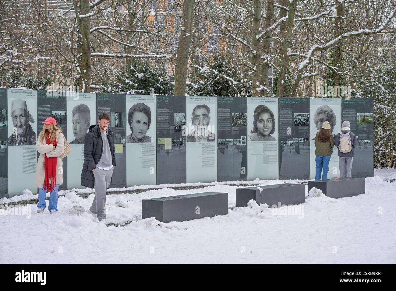Denkmal für die im Nationalsozialismus ermordeten Sinti und Roma ...