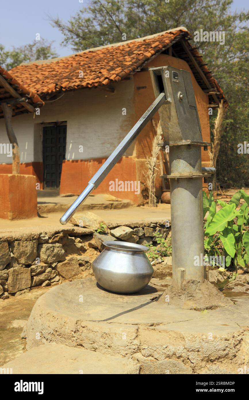 Water pump under hi-res stock photography and images - Alamy
