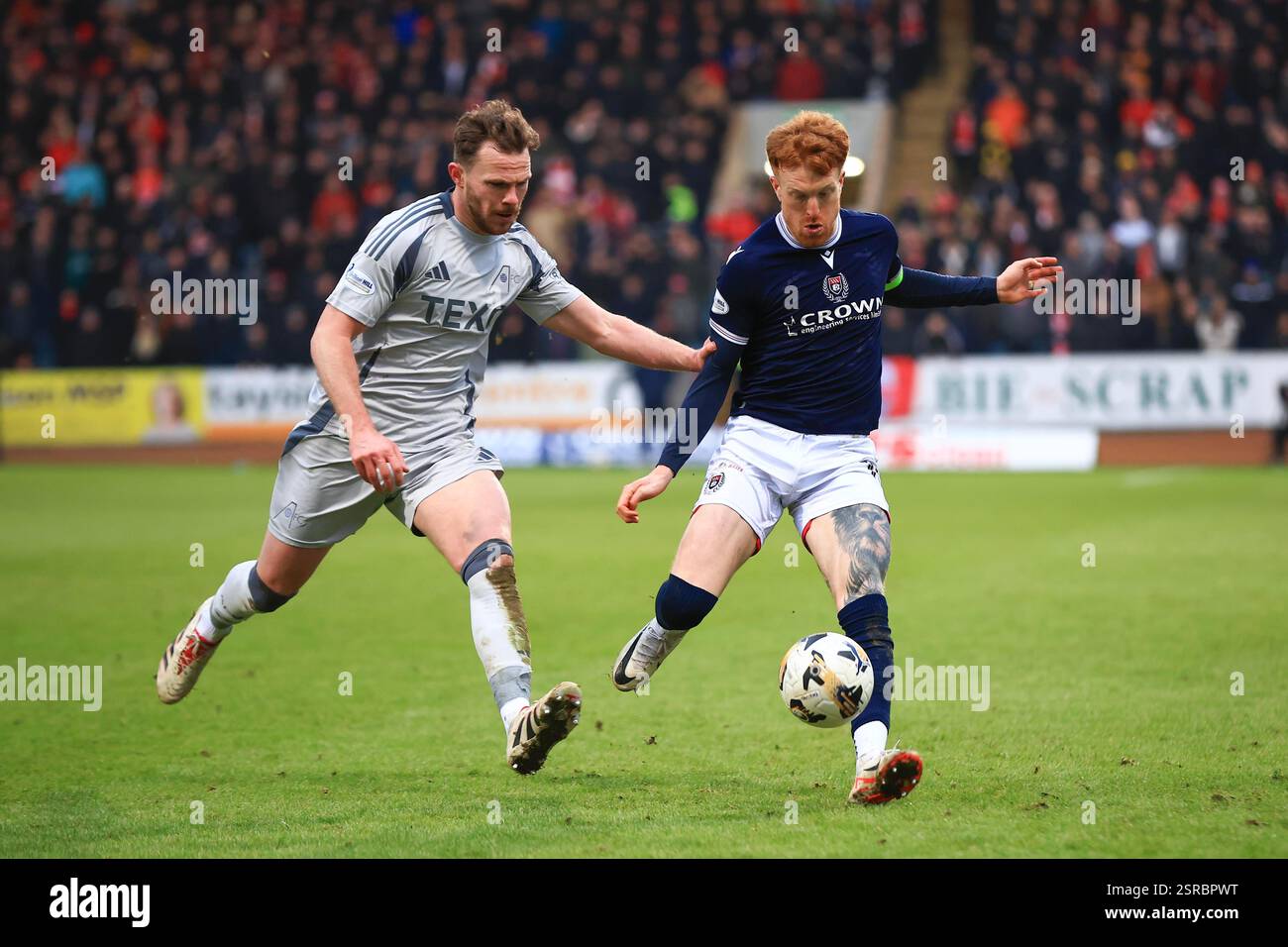 Simon Devlin Dens Park, Dundee, UK. 15th Feb, 2025. Scottish Premiership Football ...