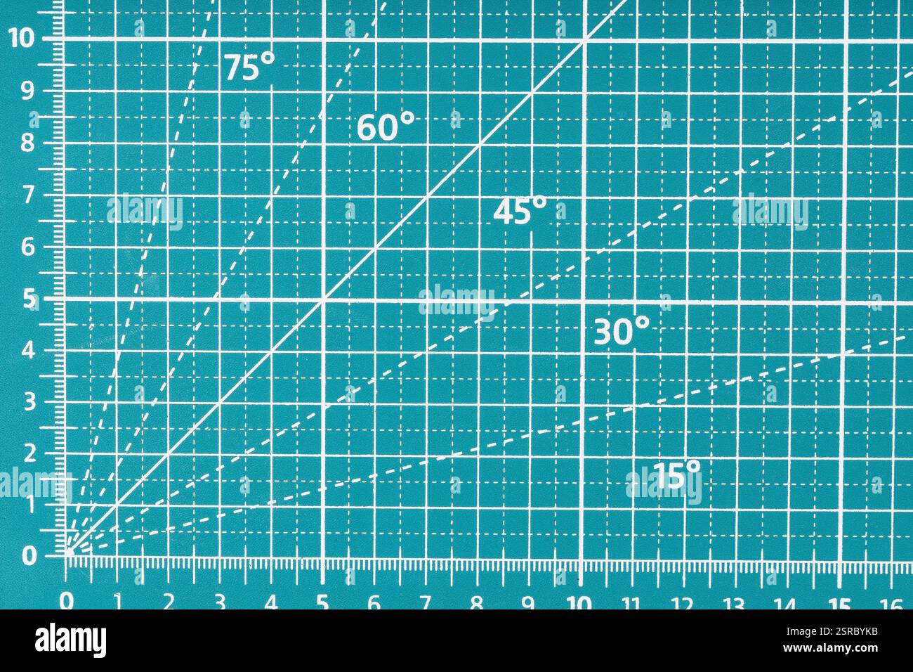 Craft and cutting mat protective texture full screen Stock Photo