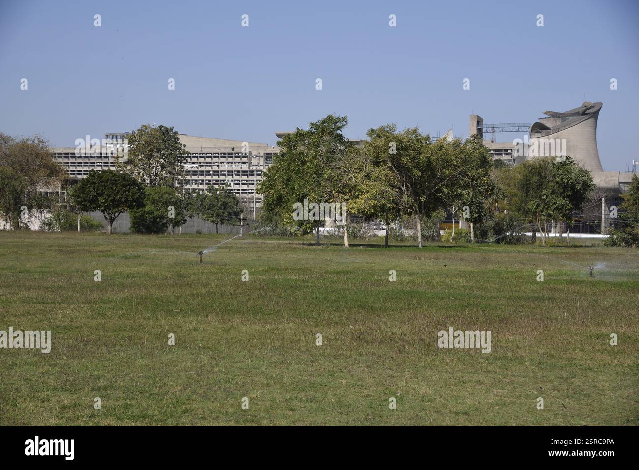 Punjab and haryana high court, Chandigarh, India, Asia Stock Photo