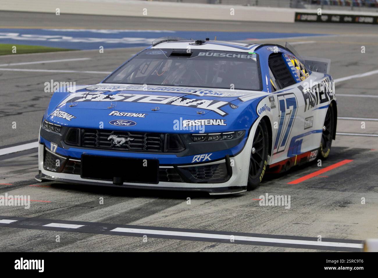 DAYTONA BEACH, FL - FEBRUARY 14: Chris Buescher (#17 RFK Racing ...