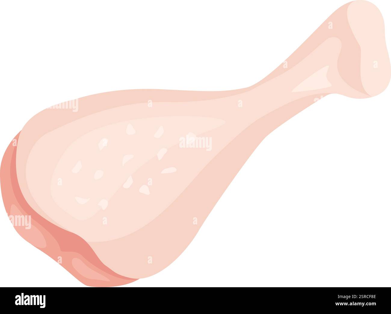 illustration of chicken leg 62856904 Vector Art at Vecteezy, image size:1300x1044