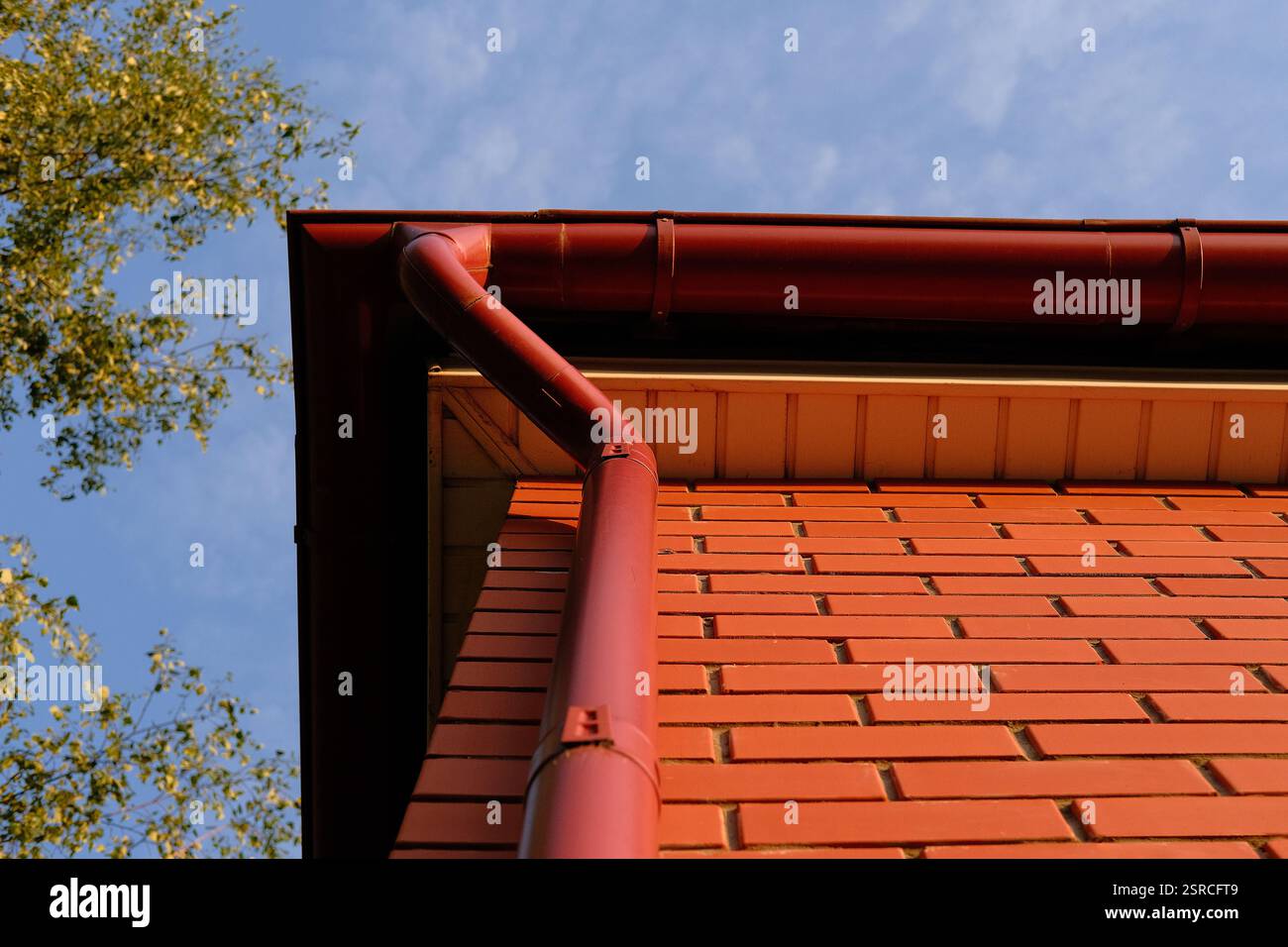 Metallic gutter hi-res stock photography and images - Alamy