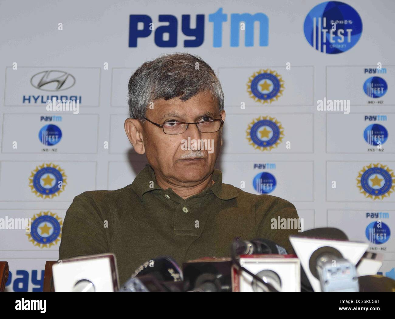 India vs new zealand cricket hi-res stock photography and images - Alamy