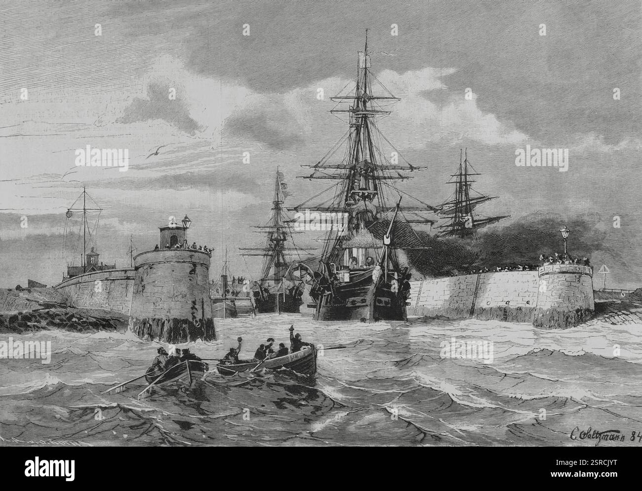 Corvette warship hi-res stock photography and images - Alamy, image size:1300x996