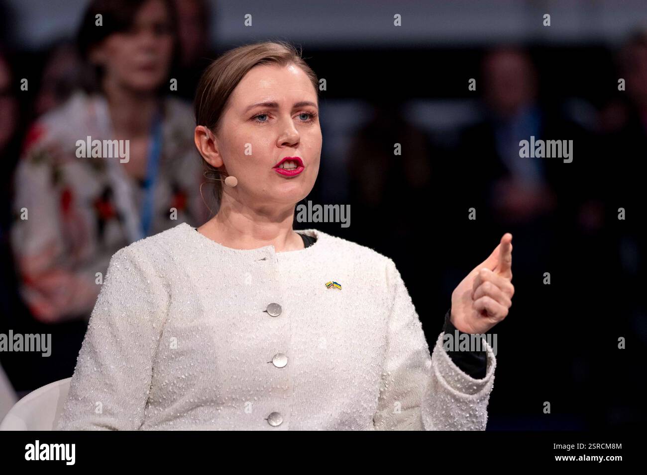 DOVILE SAKALIENE, Minister of National Defence, Republic of Lithuania ...