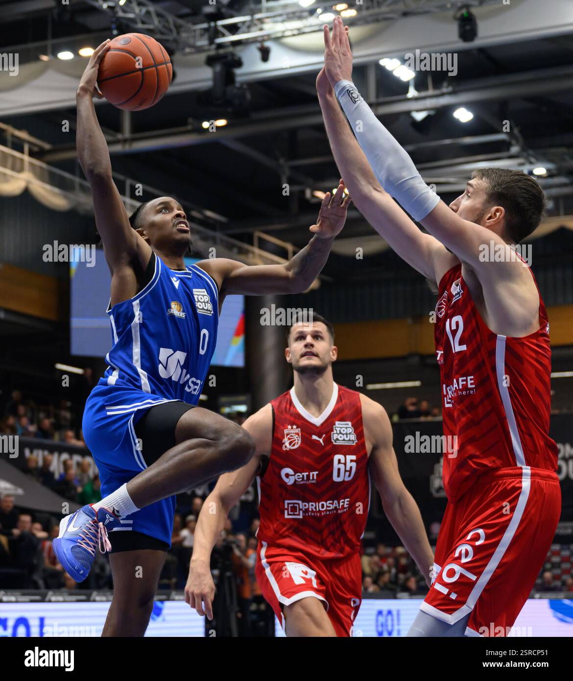 Mascotte Deutsche Bank Skyliners Francfort – Basketball