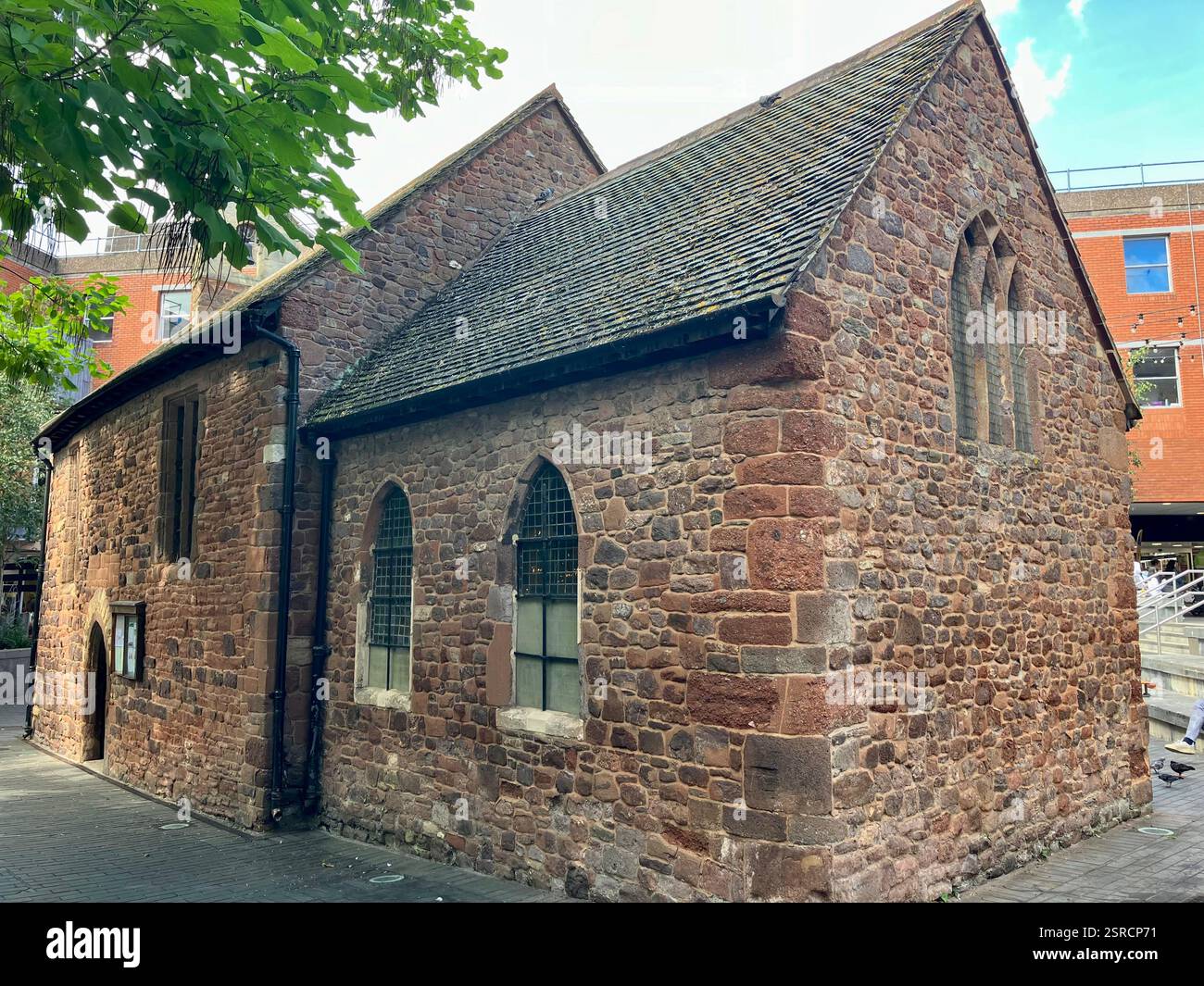 St Pancras Church, Exeter - Smartphone Captured Stock Image