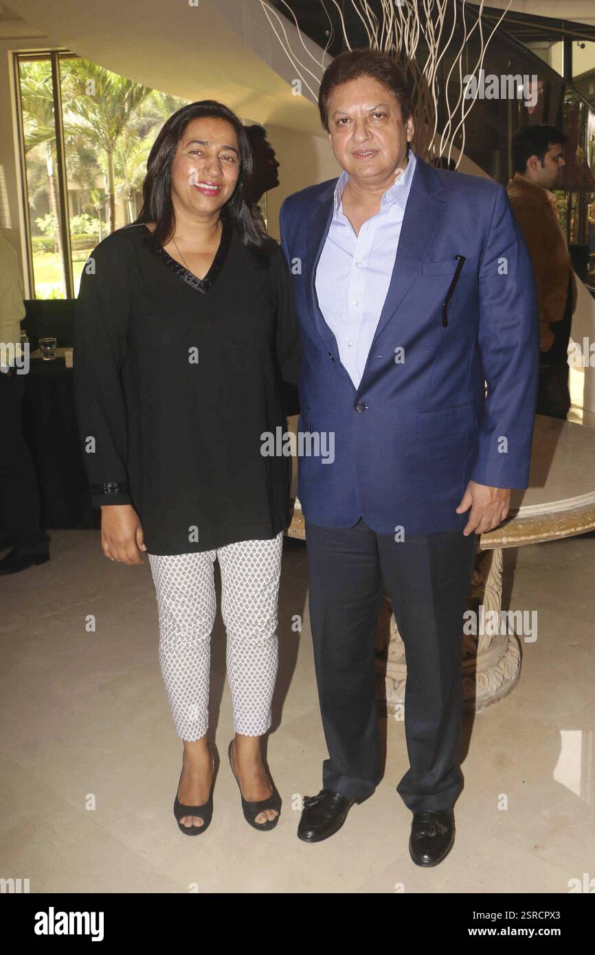 Indian Television Academy founder Anu Ranjan Shashi Ranjan press ...