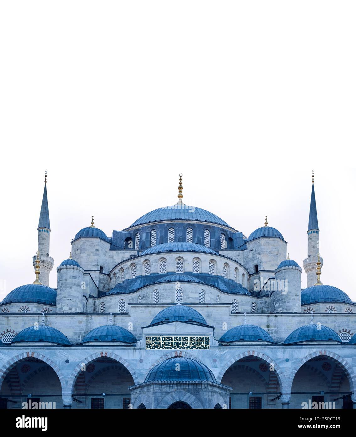 Blue mosque in Istanbul city, Turkey Stock Photo