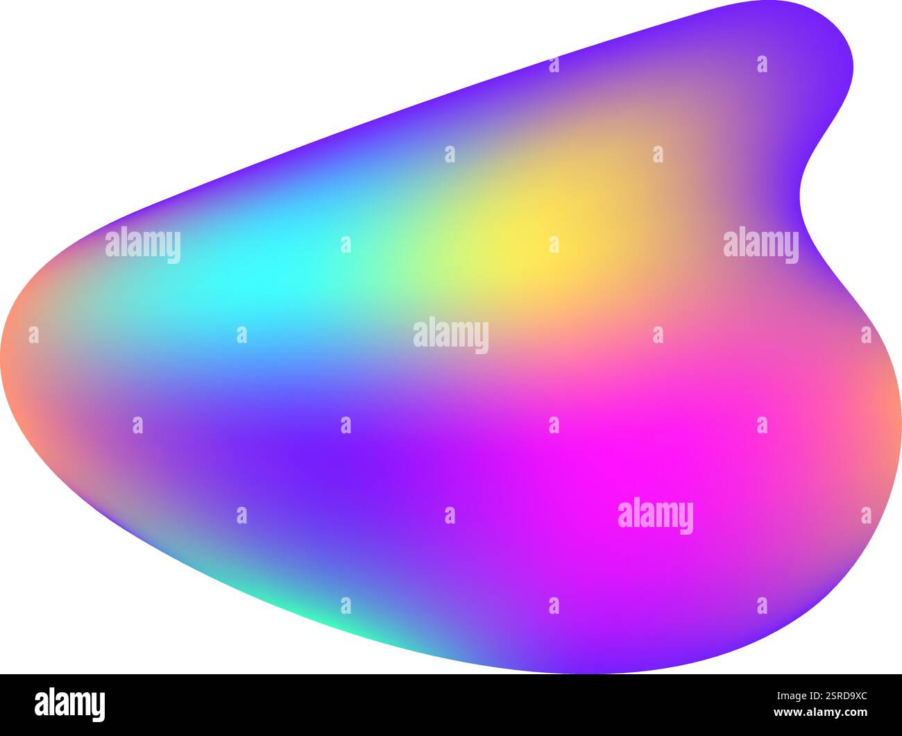 Blending neon colors Stock Vector Images - Alamy