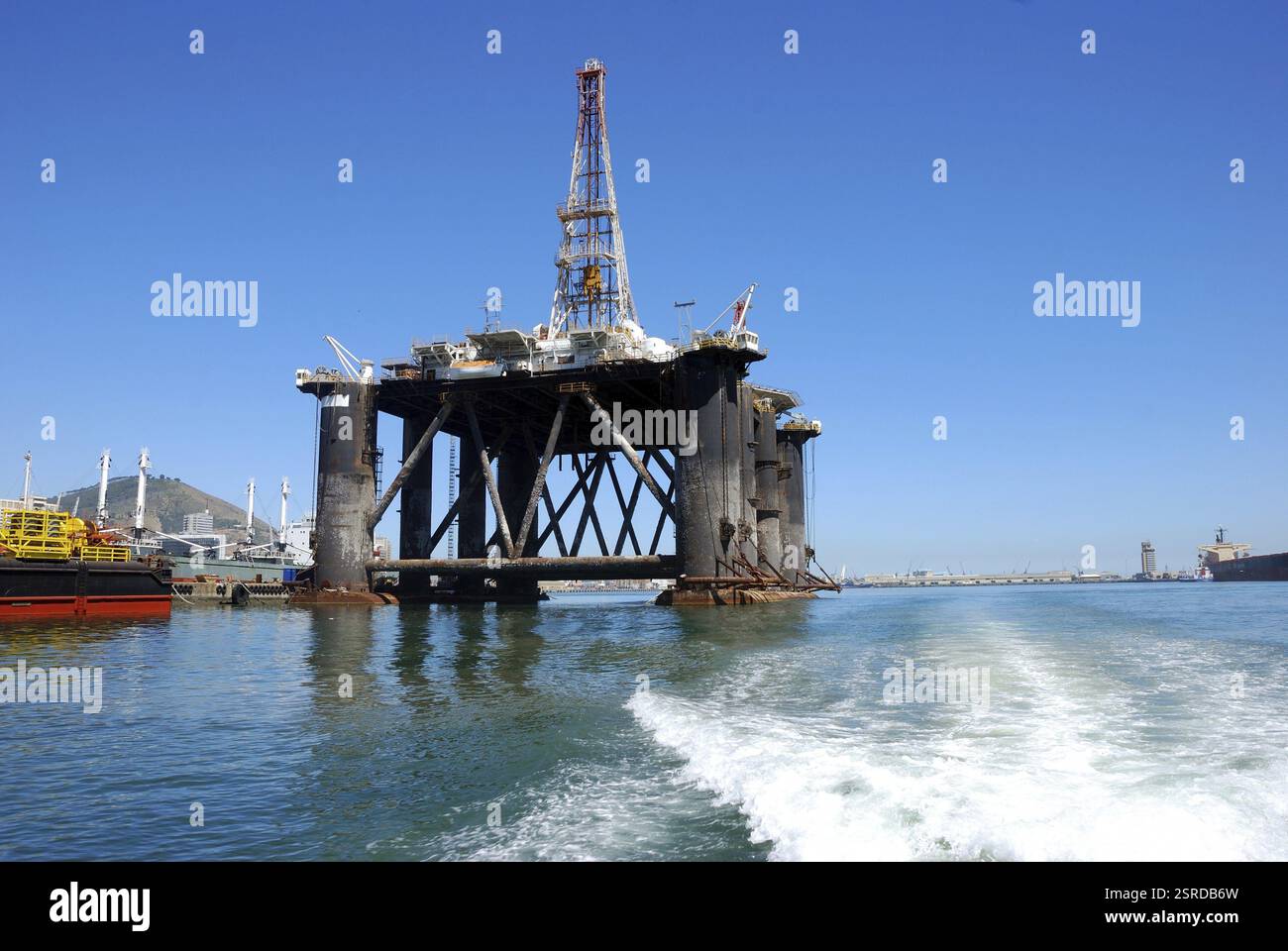 Loading point at Cape town, South Africa, Africa Stock Photo - Alamy
