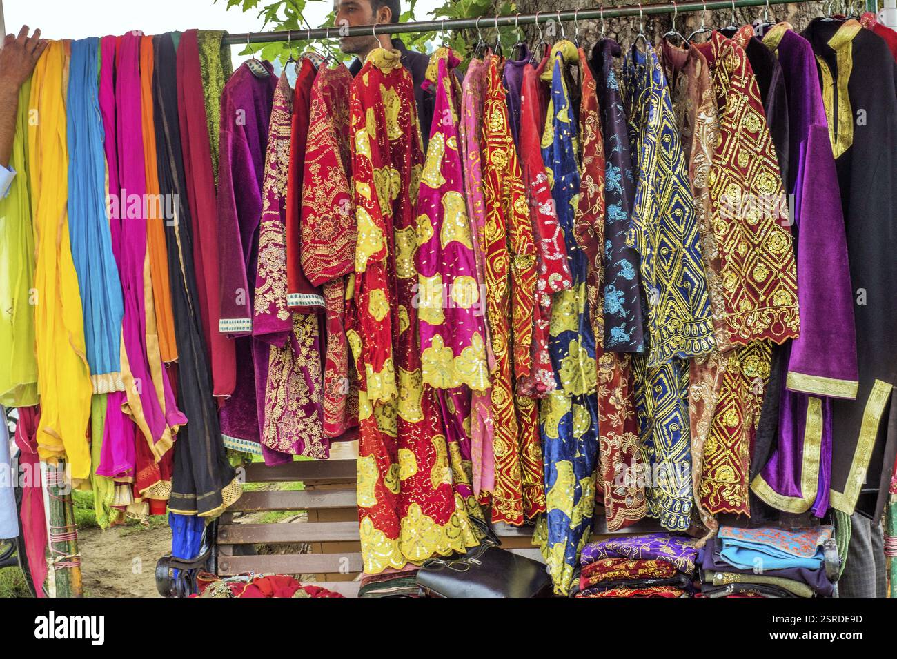 Kashmiri dresses hi-res stock photography and images - Alamy