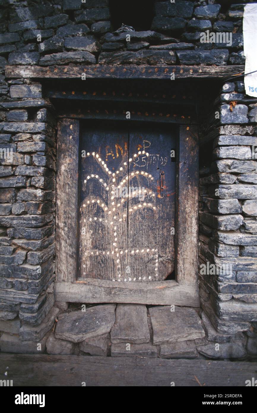Mompag, Tribe, Dirang entrance, Arunachal Pradesh, India, Asia Stock Photo
