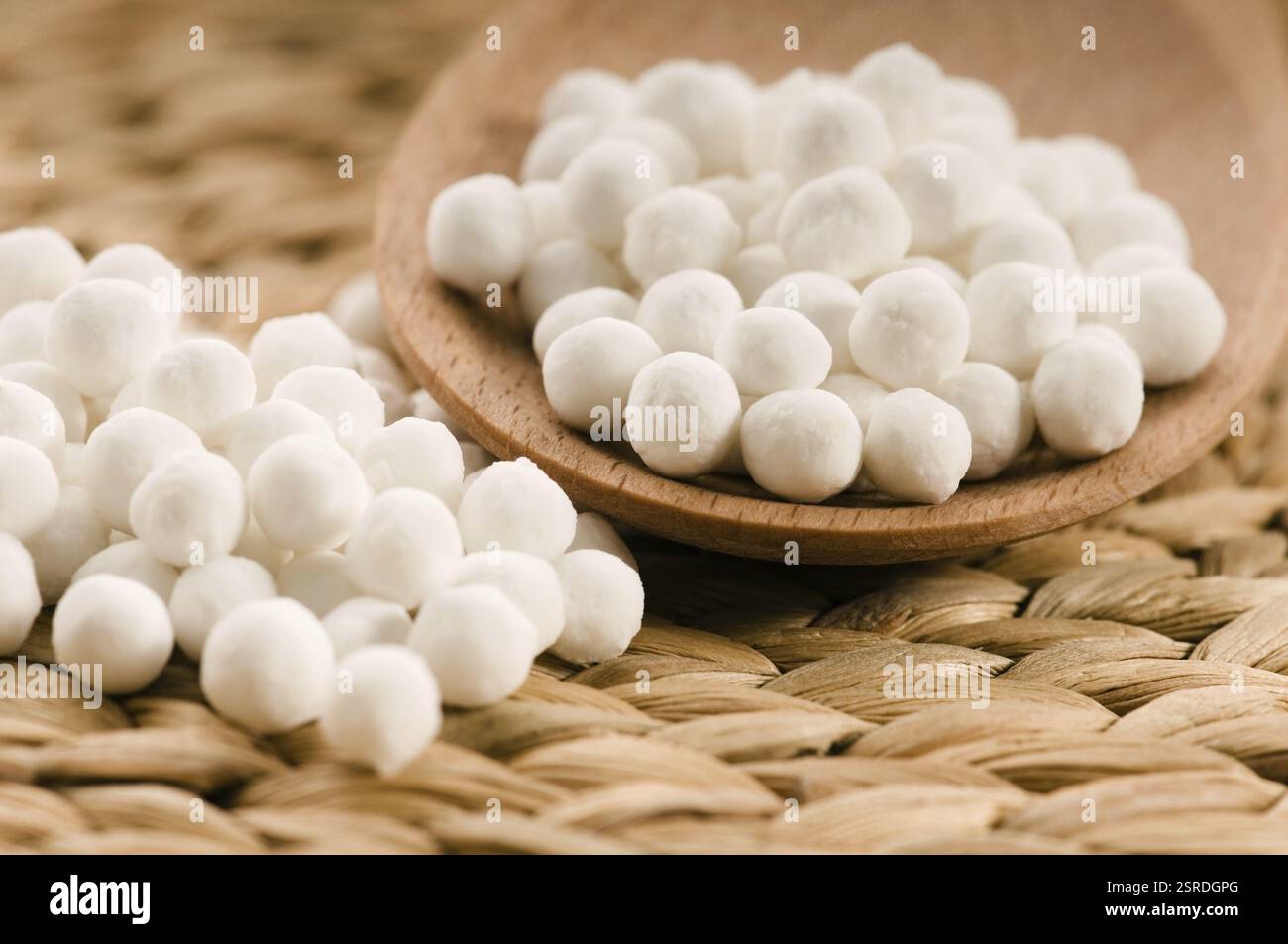 White tapioca pearls, poland Stock Photo - Alamy