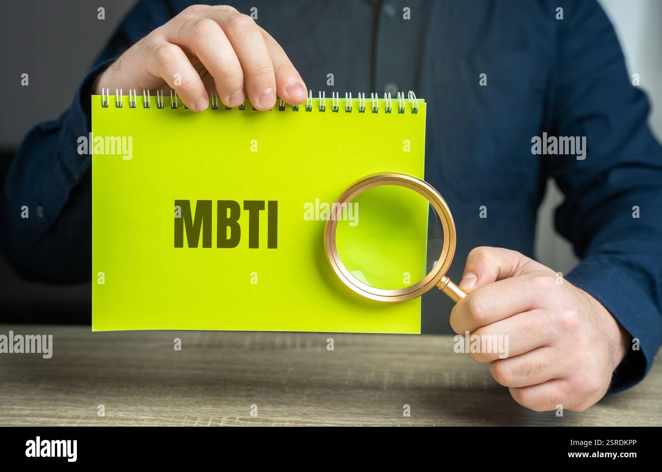 MBTI concept. Myers–Briggs Type Indicator - personality assessment tool ...