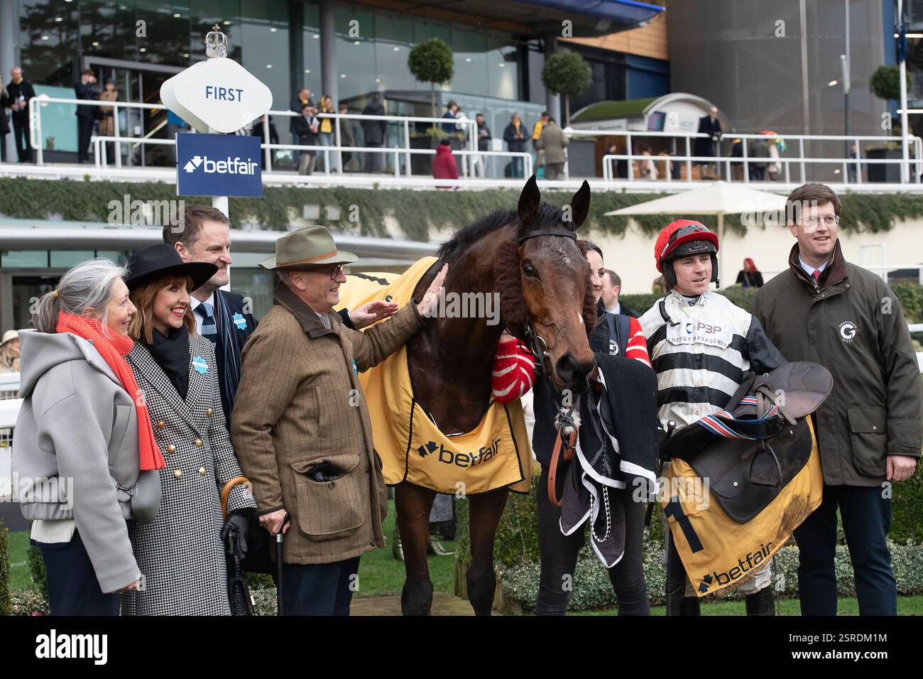 Ascot, Berkshire, UK. 15th February, 2025. ALTOBELLI ridden by jockey ...