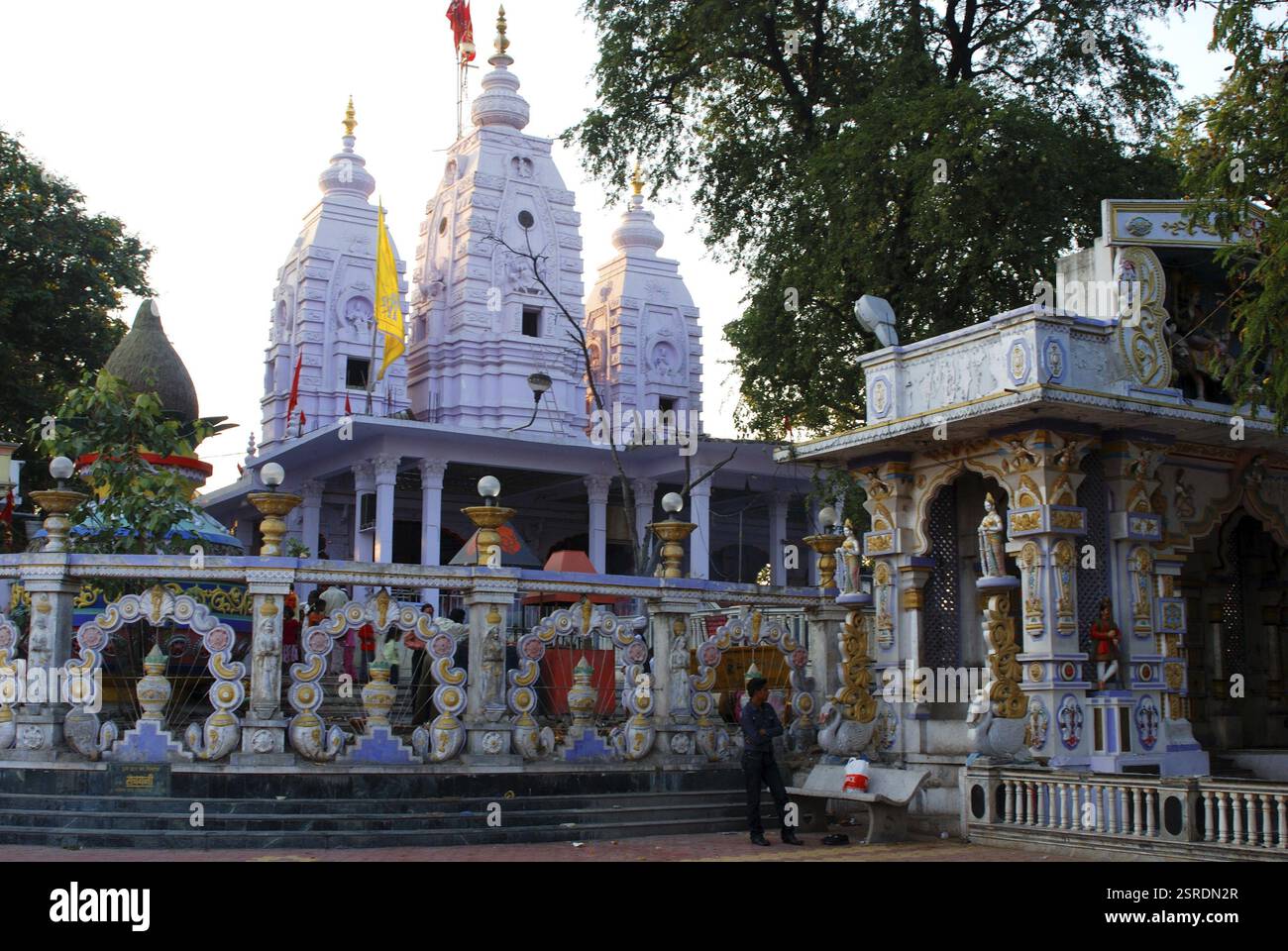 Ganesh Temple Khajrana Indore Madhya Pradesh India Asia Stock 