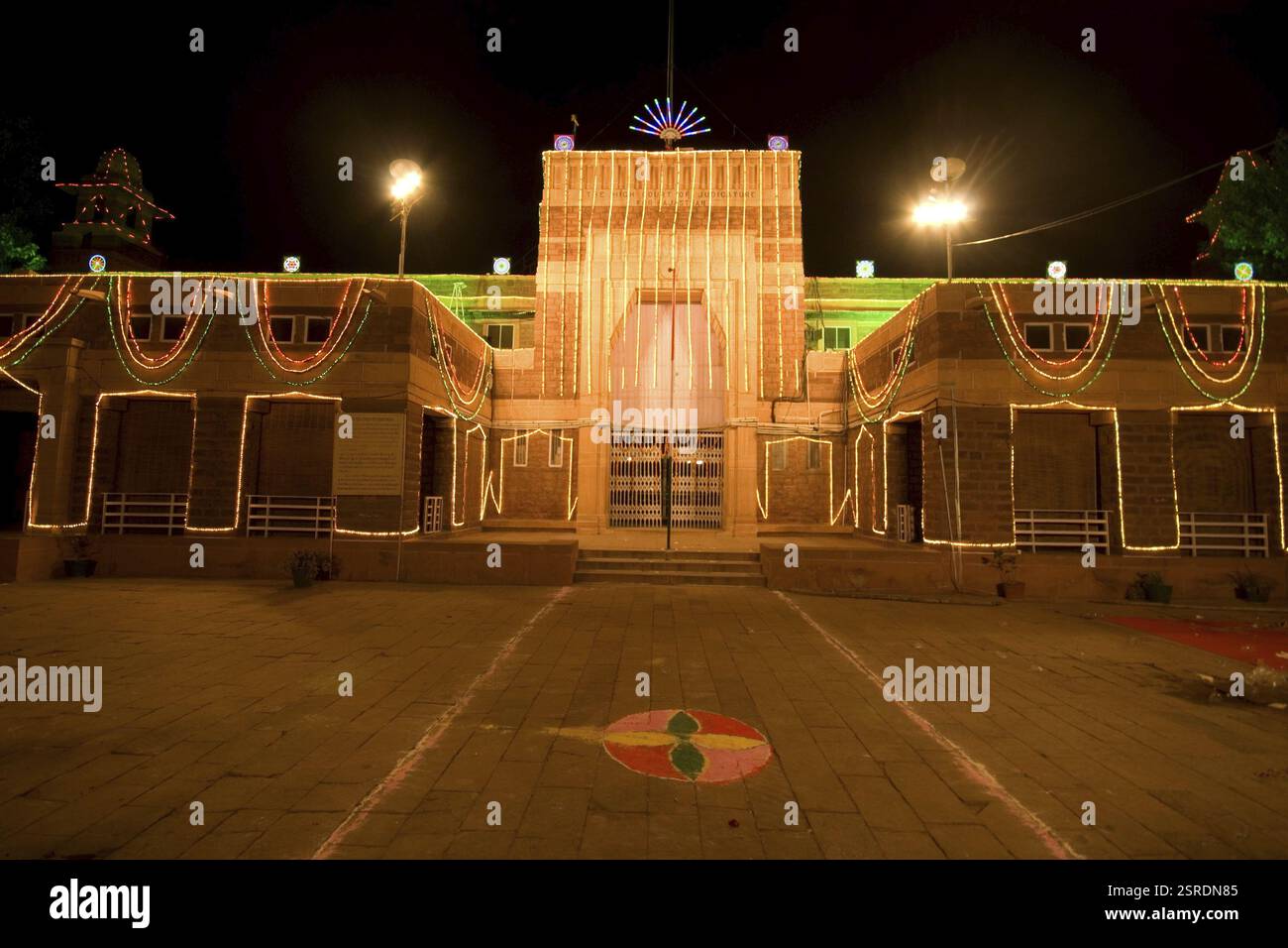 illuminated-building-of-high-court-jodhpur-rajasthan-india-asia