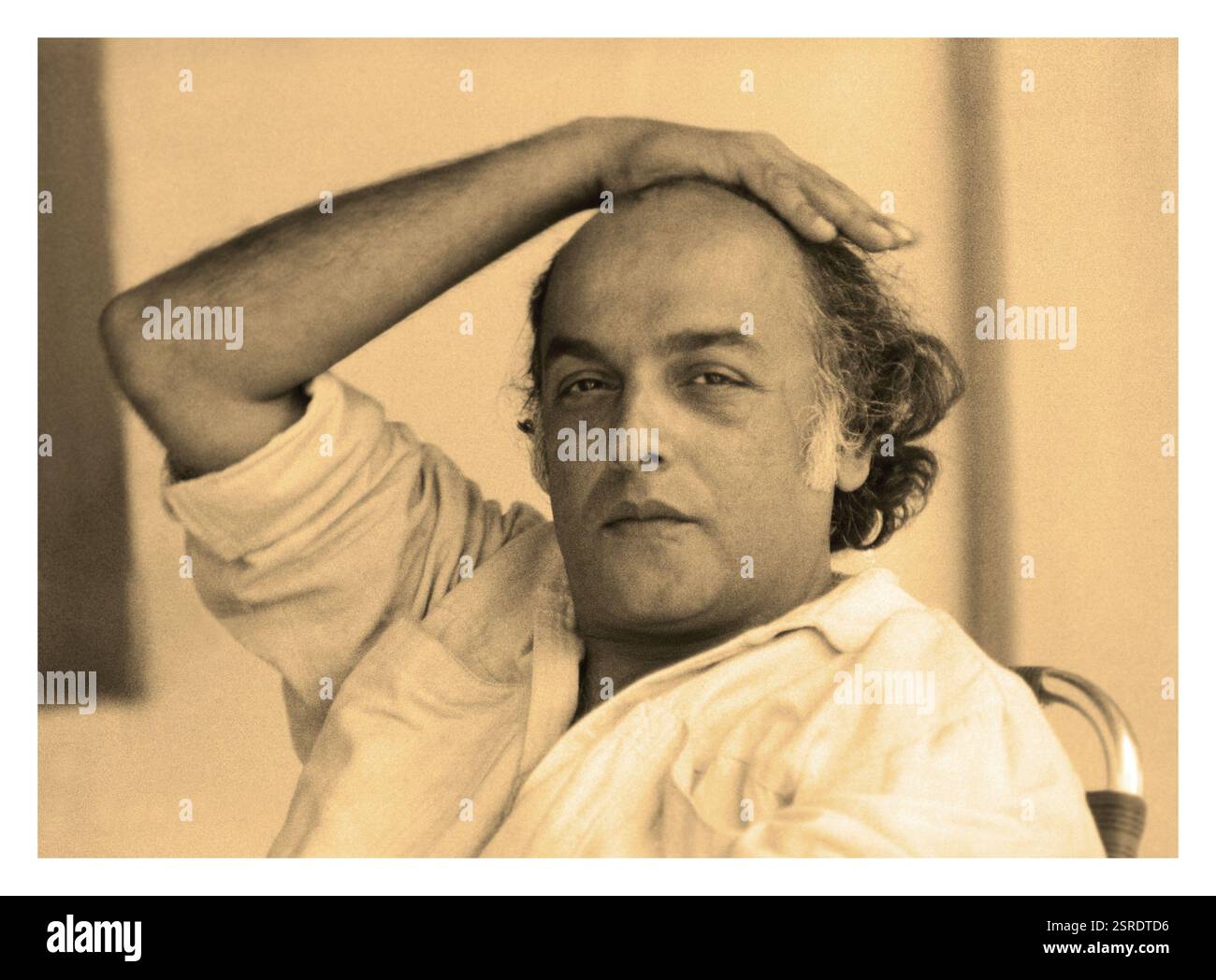 Indian Bollywood film director, Mahesh Bhatt, Mumbai, Maharashtra, India, Asia Stock Photo