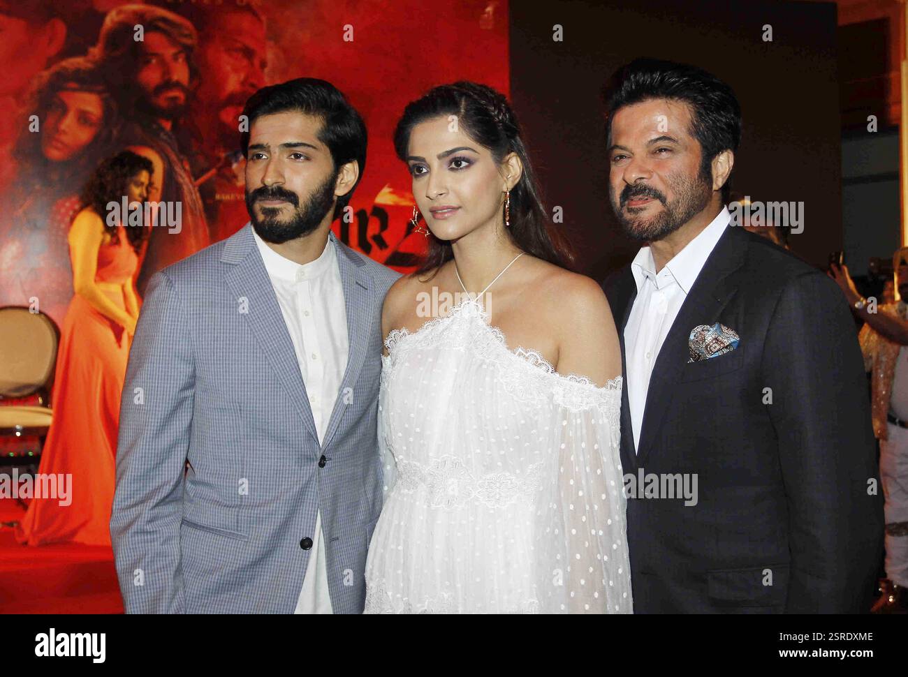 Bollywood actor Harshvardhan Kapoor his sister actor Sonam Kapoor