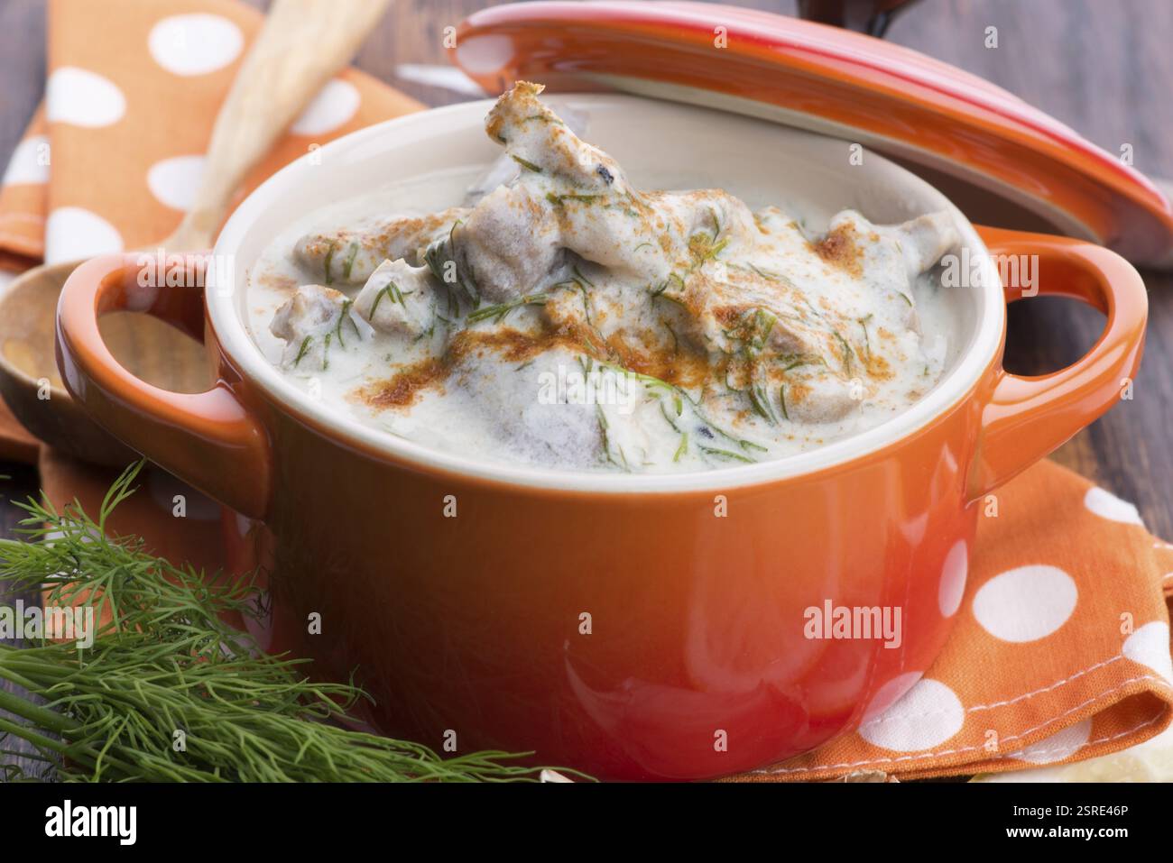 Turkish traditional tripe soup, iskembe corbasi and offal soup Stock ...
