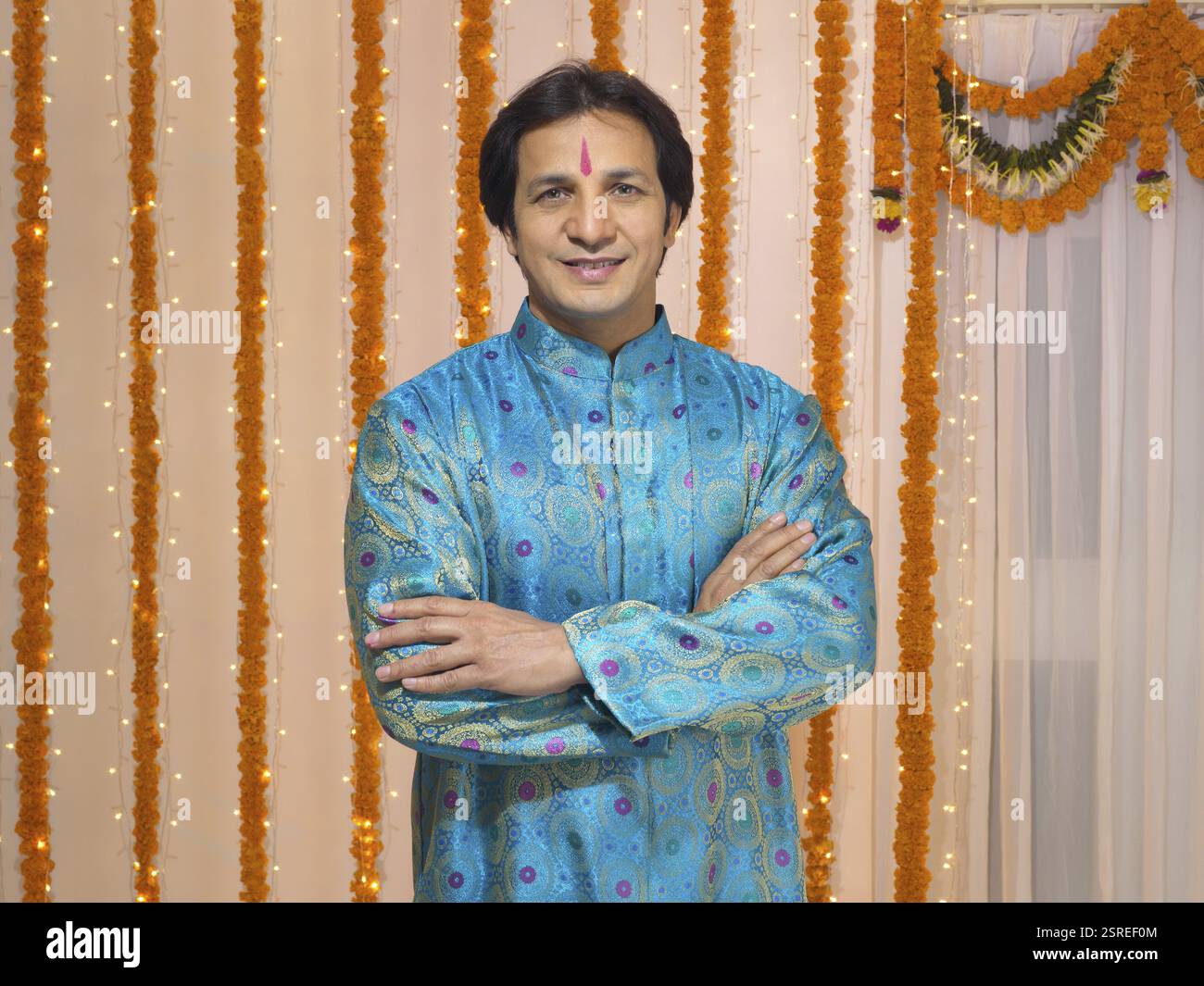 Portrait of a man in traditional dress MR#779P Stock Photo - Alamy