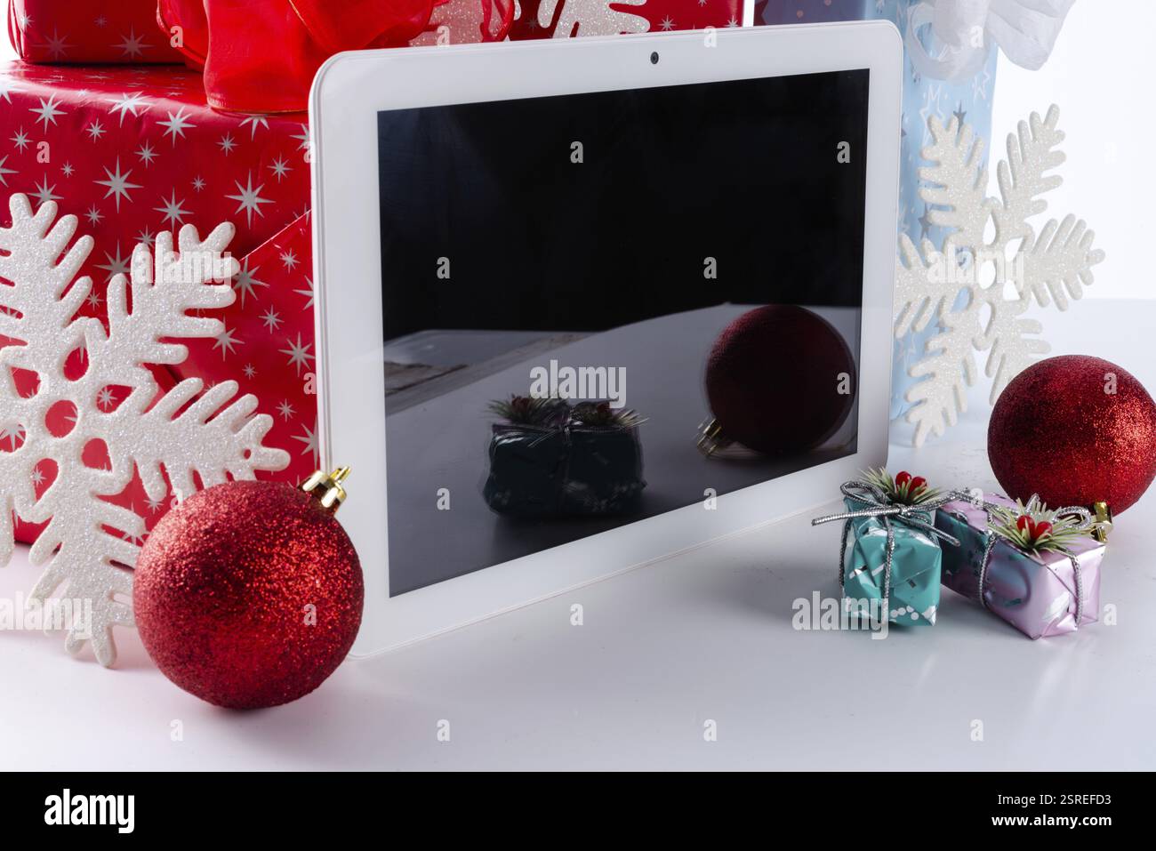 Tablet pc Stock Photo