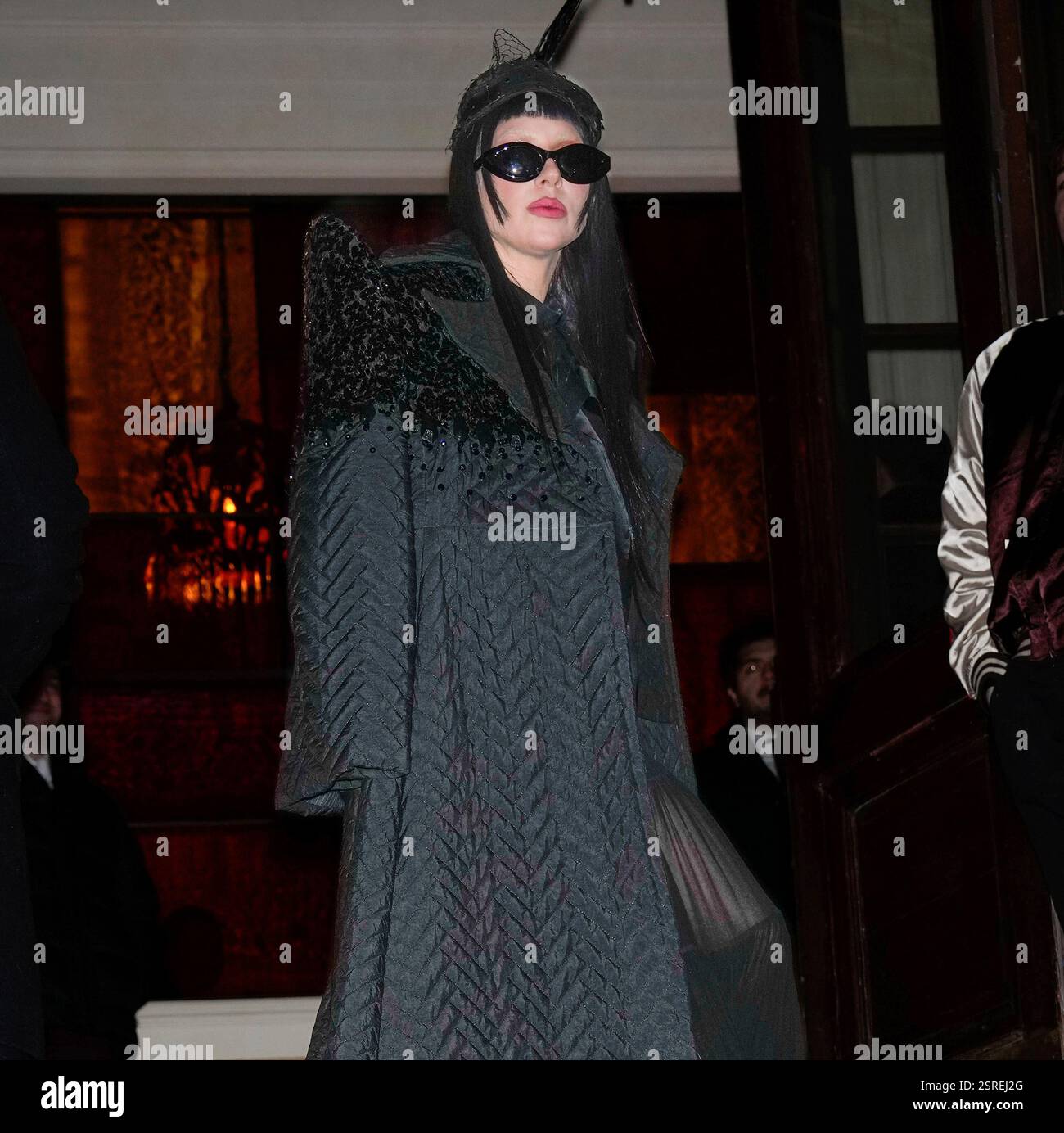 Photo by XNY/STAR MAX/IPx 2025 2/15/25 Lady Gaga is seen at Lorne