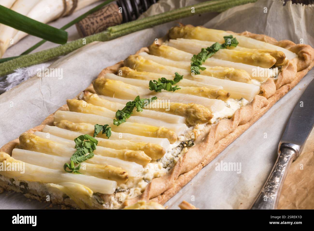 Lauch torte hi-res stock photography and images - Alamy