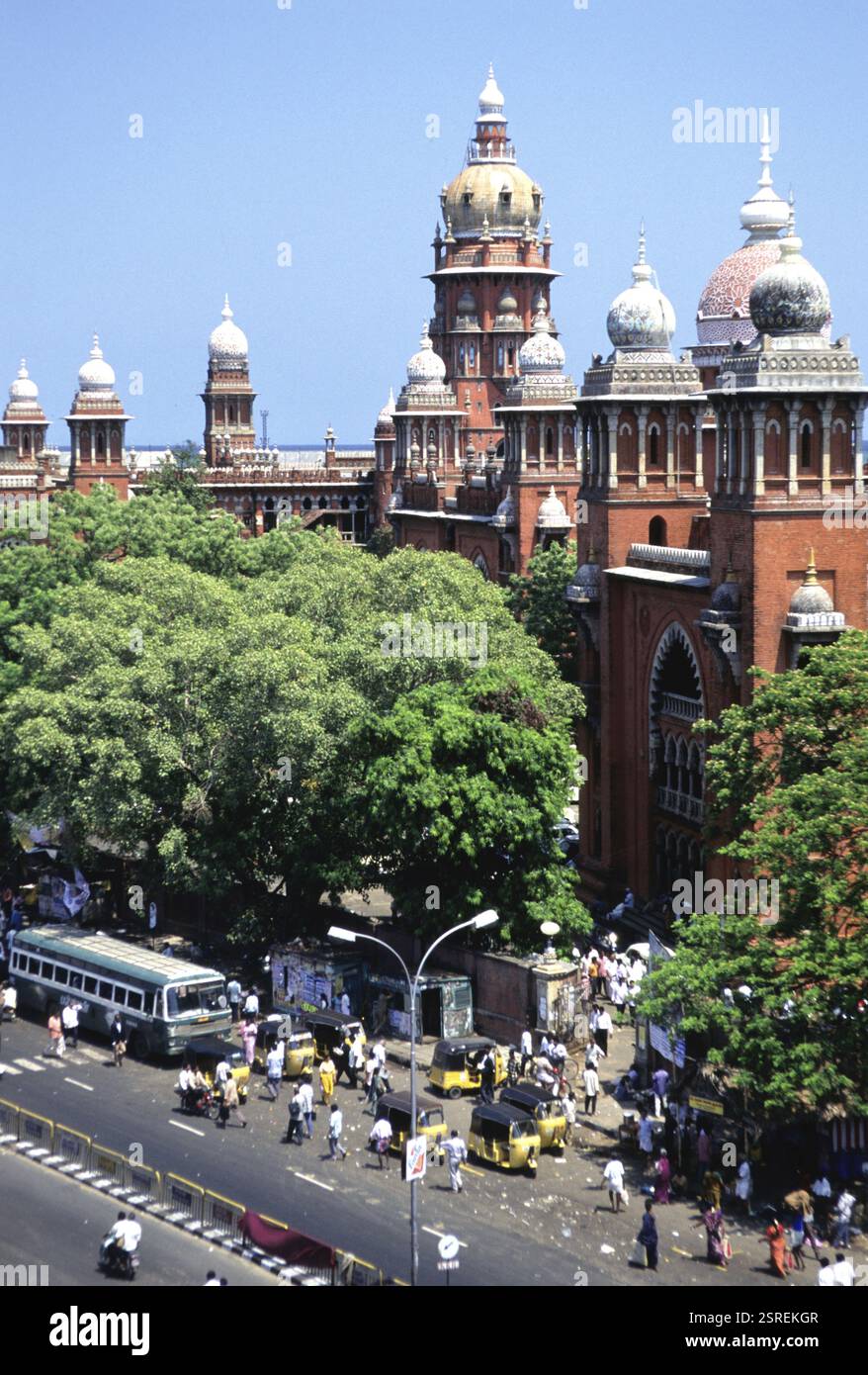 High court, Madras Chennai, Tamil Nadu, India, Asia Stock Photo