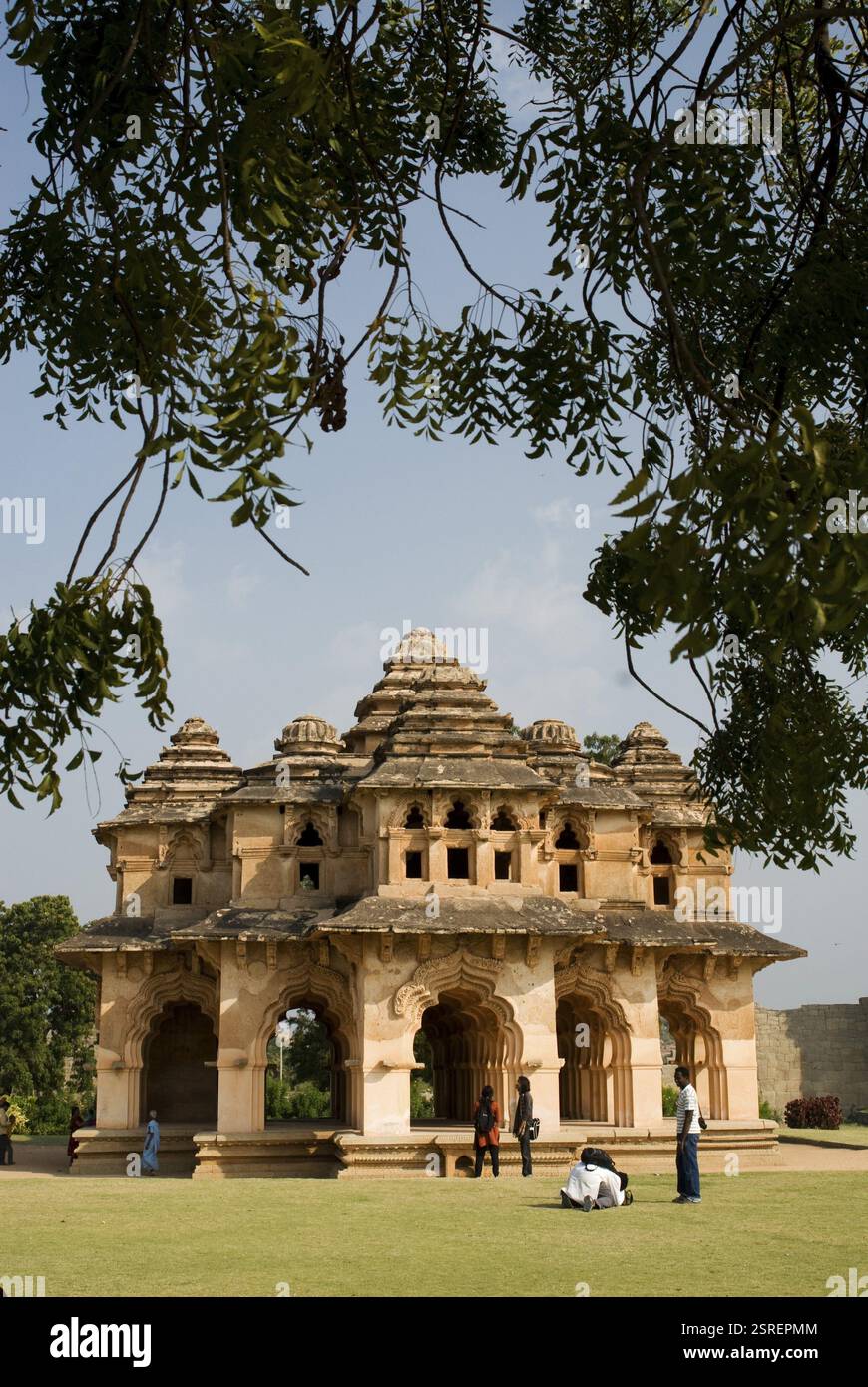 Lotus Mahal, Hampi, Karnataka, India, Asia Stock Photo - Alamy